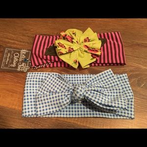 Matilda Jane X 2 Headbands